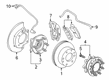 Chevy Express 2500 ABS Sensor Diagram - 84498402
