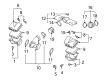 Pontiac Firebird Air Charge Temperature Sensor Diagram - 25036751