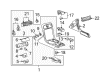 2012 Chevy Corvette A/C Switch Diagram - 19129950