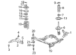 Pontiac Control Arm Diagram - 22947665