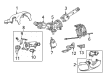 Chevy Colorado Headlight Switch Diagram - 84514422