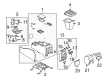 Chevy Silverado 1500 Seat Heater Switch Diagram - 15032061