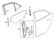 Chevy Malibu Weather Strip Diagram - 23478314