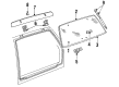 Chevy S10 Blazer Washer Reservoir Diagram - 22127589