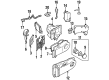 Buick HVAC Control Module Diagram - 12368389