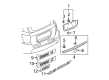 Chevy Equinox Emblem Diagram - 5480897
