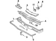 1988 Buick Electra Shock Absorber Diagram - 22016995