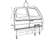 Chevy C20 Suburban Door Lock Diagram - 15628725