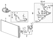 Pontiac A/C Accumulator Diagram - 10344418