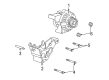 Chevy Silverado 1500 Alternator Diagram - 15128978