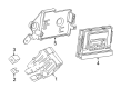 2017 Chevy Silverado 1500 Body Control Module Diagram - 13528945