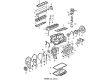 Chevy Camshaft Seal Diagram - 22533550
