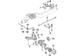 Chevy Brake Caliper Bolt Diagram - 18029807