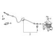 Buick Shift Cable Diagram - 23273609