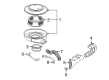 Chevy S10 PCV Valve Hose Diagram - 10179262