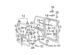 Chevy Express 2500 Door Lock Diagram - 22745040
