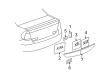 Saturn Aura Emblem Diagram - 25813779