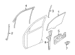 Pontiac Torrent Window Regulator Diagram - 19210258