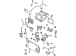 Chevy Daytime Running Light Relay Diagram - 12088594