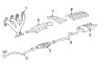Chevy Cavalier Muffler Diagram - 22614984