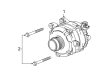 Cadillac Alternator Diagram - 13546930
