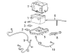 2006 Chevy Trailblazer Battery Cable Diagram - 88987108
