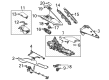 Chevy A/C Switch Diagram - 85531735