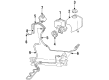 Chevy Lumina Power Steering Hose Diagram - 26077758