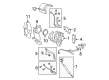 Pontiac Solstice Coolant Pipe Diagram - 12626611