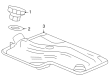 Chevy Sonic Automatic Transmission Filter Diagram - 24273014