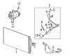Chevy A/C Compressor Cut-Out Switches Diagram - 09118283