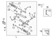 Chevy Tie Rod Diagram - 15221006