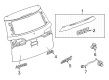 2022 GMC Acadia Emblem Diagram - 84689768