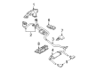 Chevy Camaro Catalytic Converter Diagram - 12555496