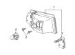 Saturn Vue Fog Light Diagram - 22707469