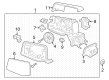Chevy Mirror Switch Diagram - 84532266