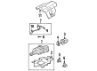 Chevy Monte Carlo Throttle Body Diagram - 17113576