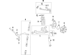 Chevy Control Arm Bushing Diagram - 23428561