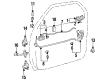 Chevy Prizm Door Lock Diagram - 94857510