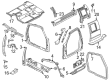Chevy C3500 Weather Strip Diagram - 15023772