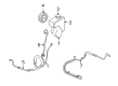 Saturn Relay Cooling Hose Diagram - 25787966