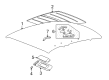 Buick Door Handle Diagram - 12372610