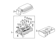 Chevy Colorado Battery Fuse Diagram - 15324251