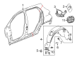 2014 Buick Encore Fuel Filler Housing Diagram - 95147033