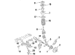 Pontiac Drive Shaft Diagram - 7844752