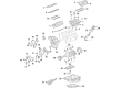 Buick Motor And Transmission Mount Diagram - 84080170