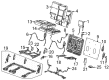 Cadillac Seat Motor Diagram - 84798987