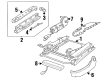 Cadillac Seat Motor Diagram - 90491796