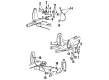 Cadillac Air Suspension Compressor Diagram - 22049808