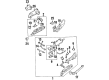 1999 Chevy Lumina Seat Switch Panel Diagram - 16791191